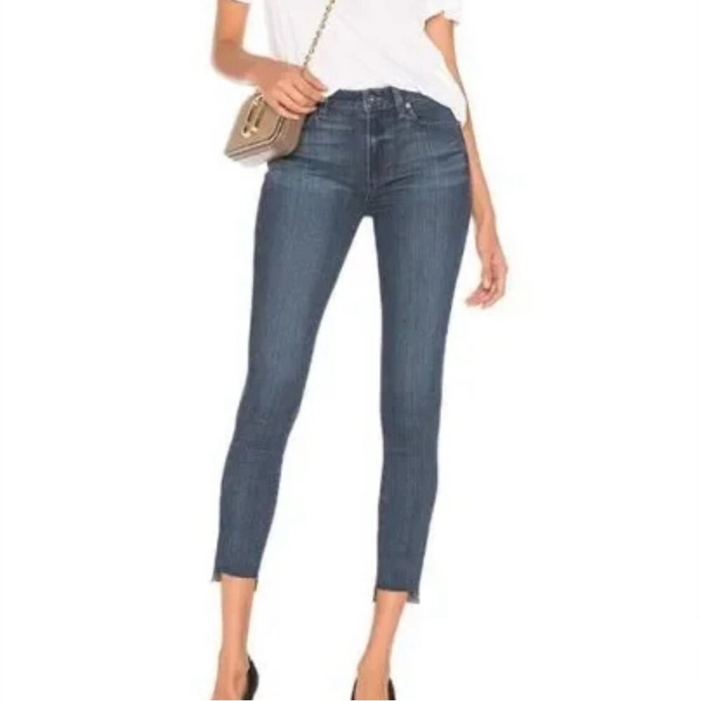Paige Hoxton Ankle Jeans Sz 27